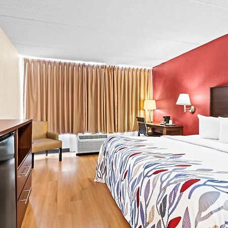 Red Roof Inn Cortland Dış mekan fotoğraf