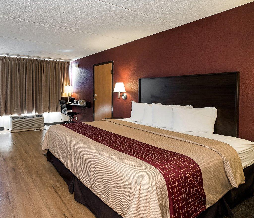 Red Roof Inn Cortland Dış mekan fotoğraf