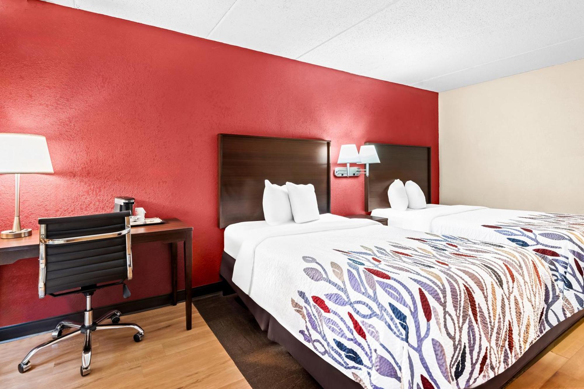 Red Roof Inn Cortland Dış mekan fotoğraf
