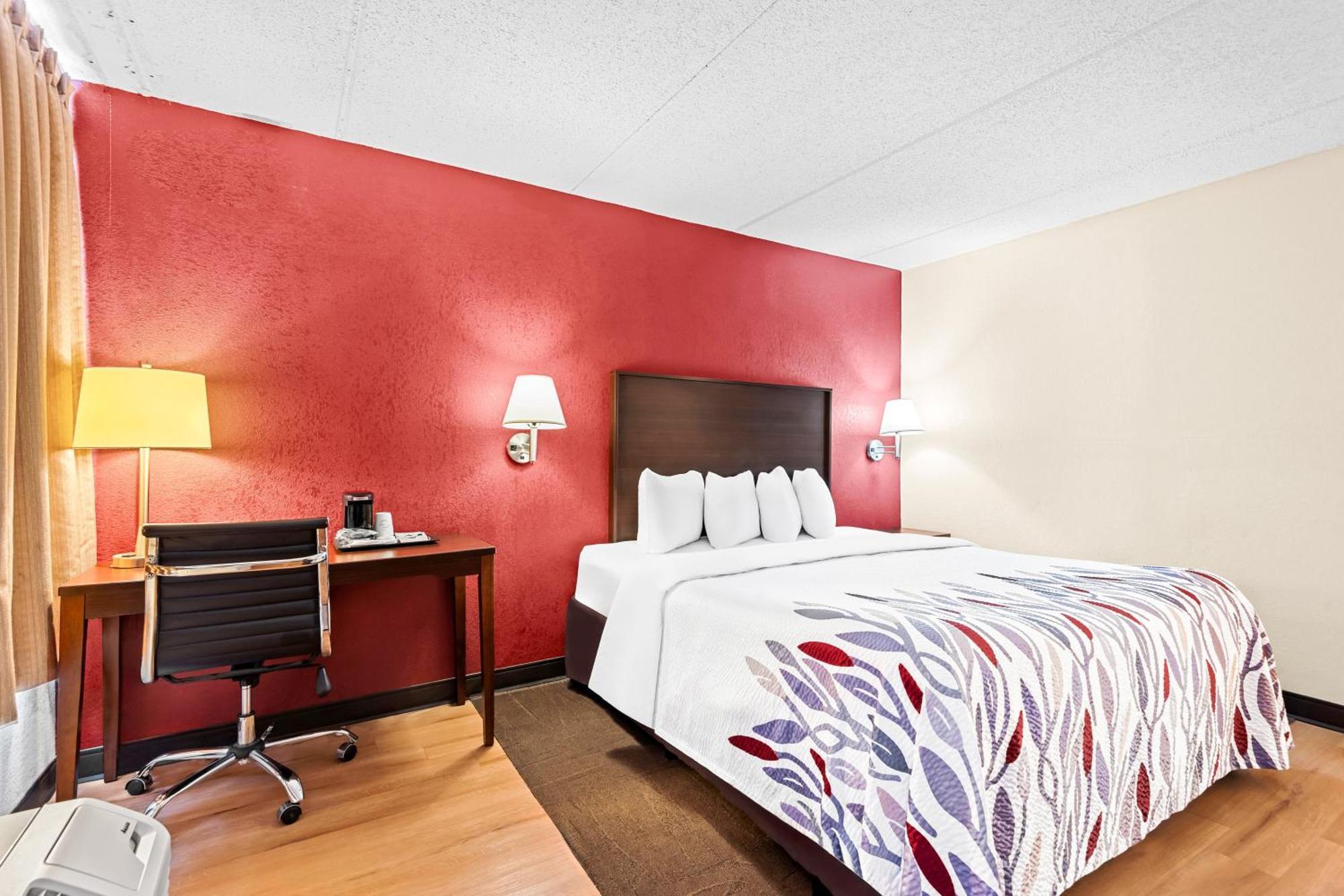 Red Roof Inn Cortland Dış mekan fotoğraf