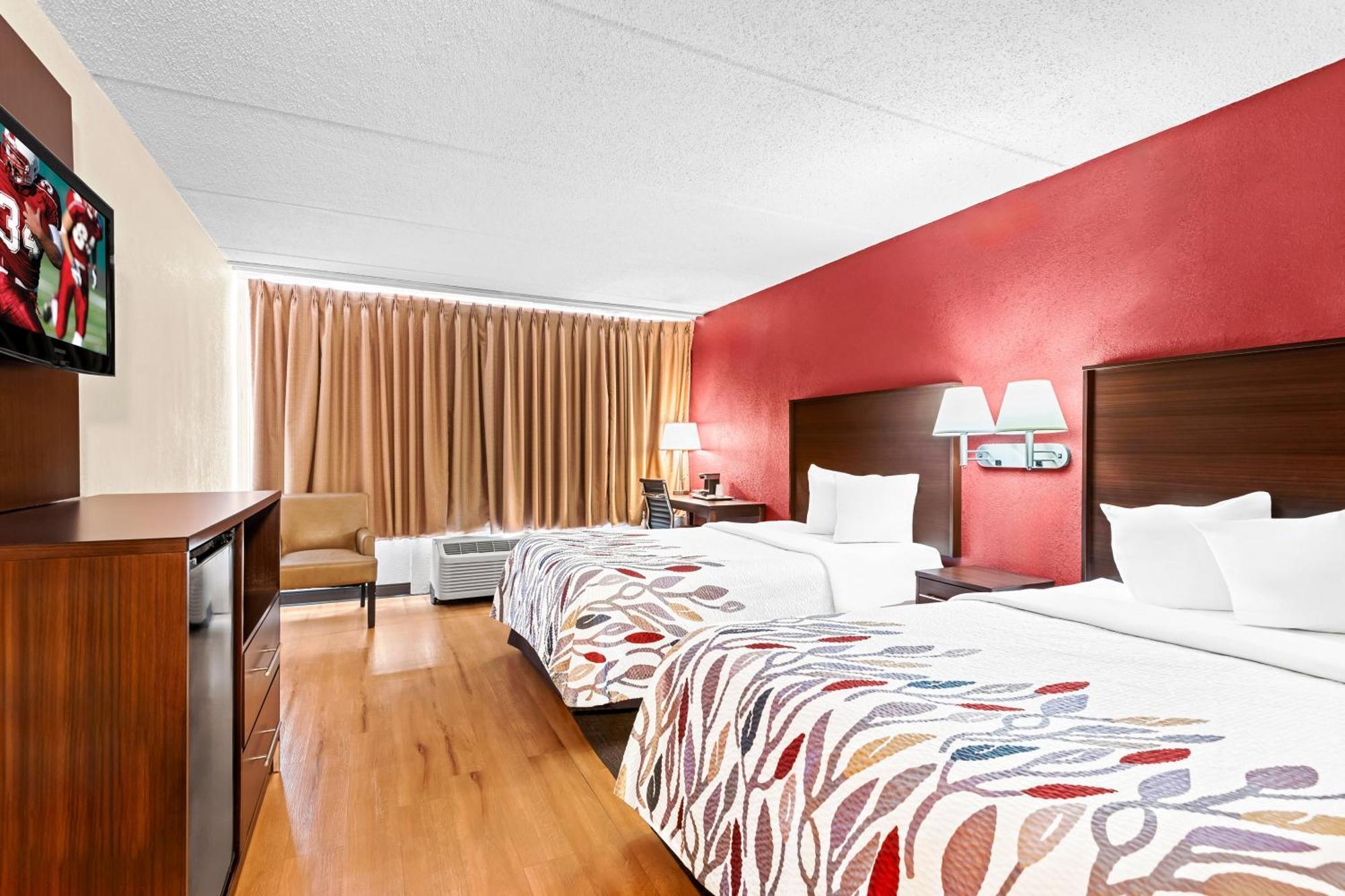 Red Roof Inn Cortland Dış mekan fotoğraf